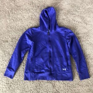 UNDER ARMOUR STORM ZIP UP HOODIE